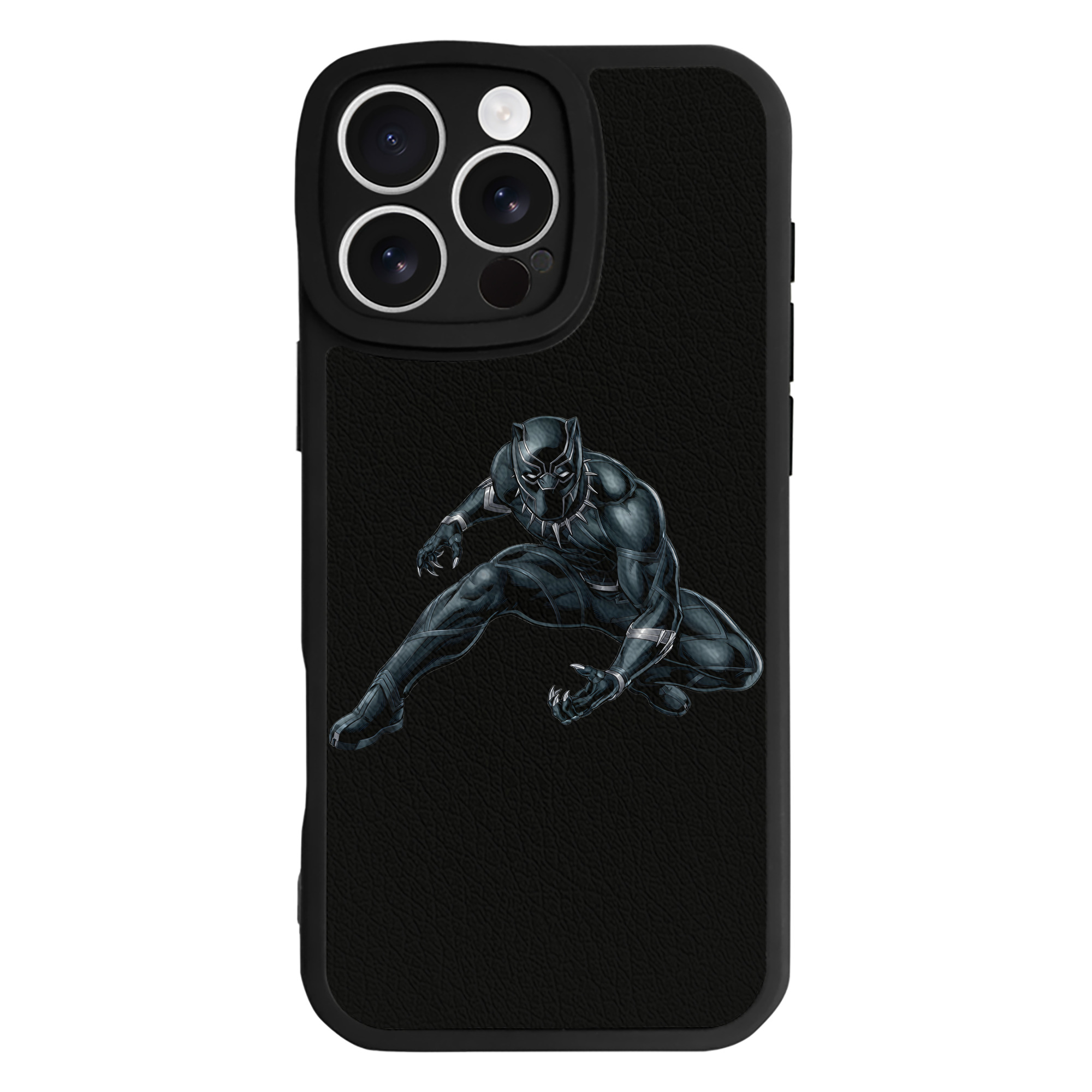 （画像用） アベンジャーズ The Avengers 【iPhone 16シリーズ対応】シリコンスマホケース（レザー調） 材質：シリコン